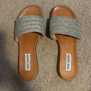 Steve Madden sparkly sandals